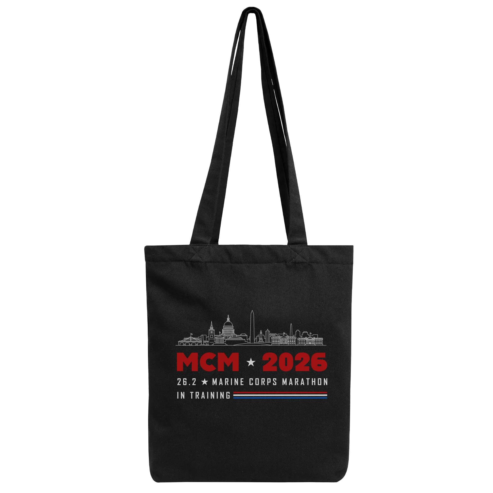 2026 MCM In-Training Skyline Tote Bag