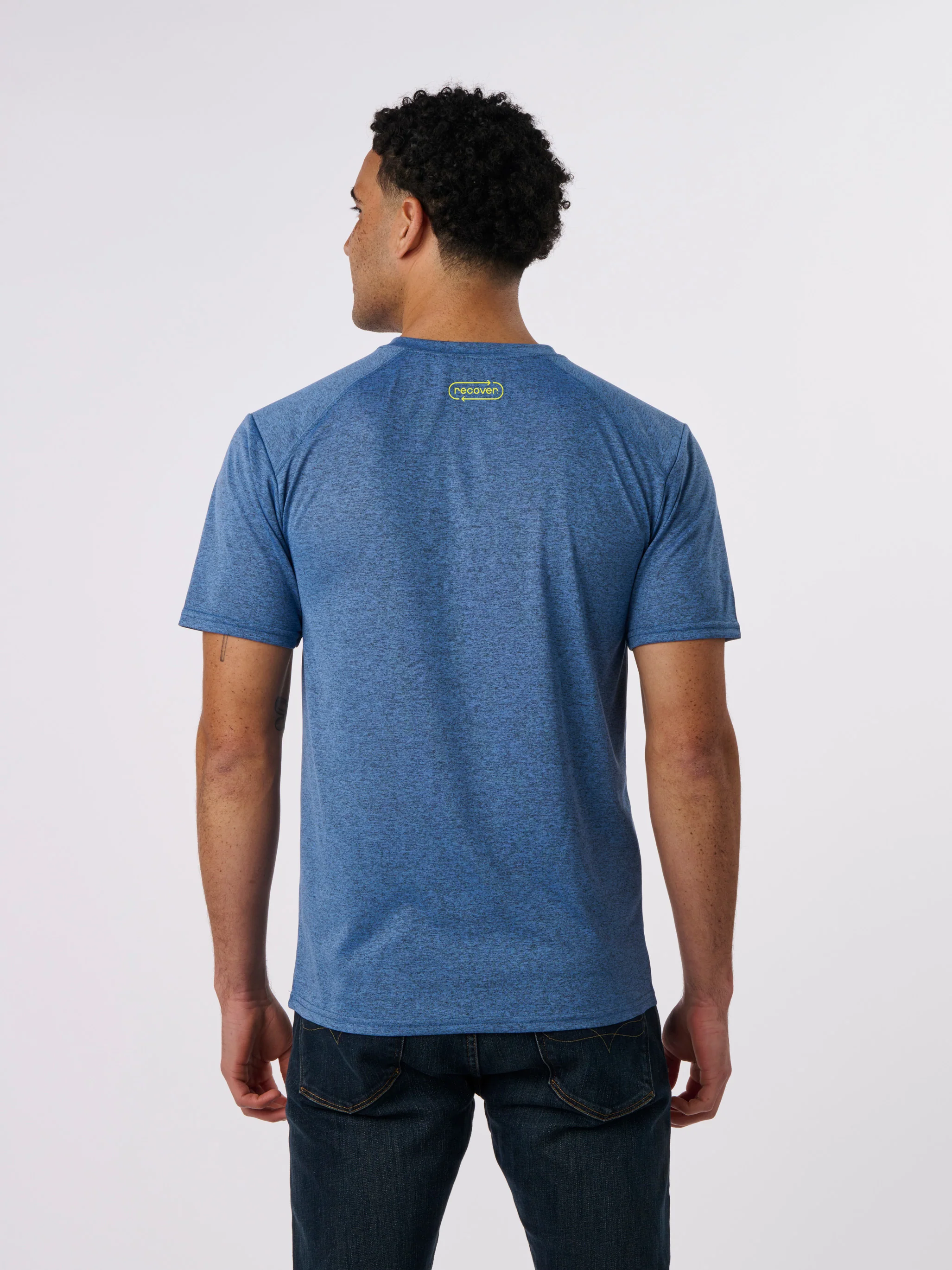 RD1000 - Recover Loop Sport Short Sleeve T-Shirt - Image 6