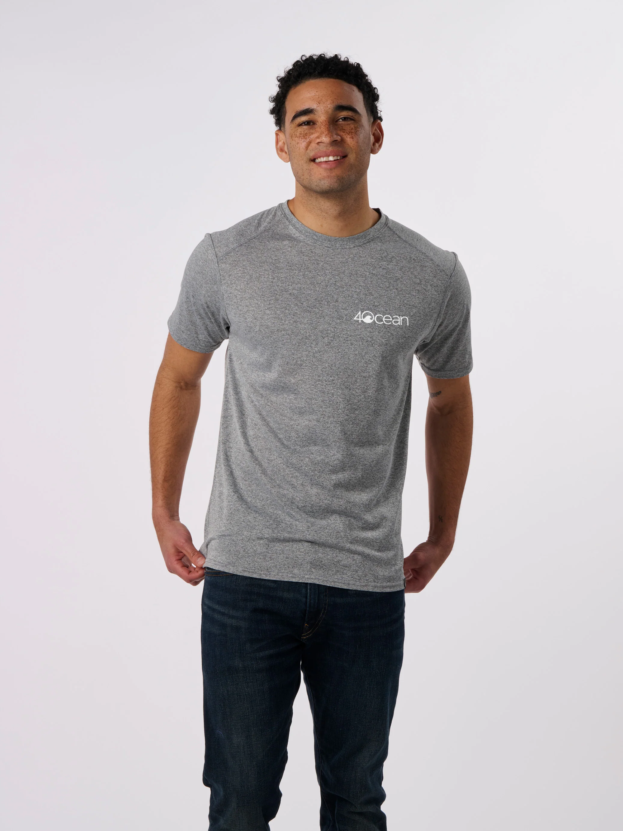 4ocean Logo Sport Short Sleeve T-Shirt - Image 11
