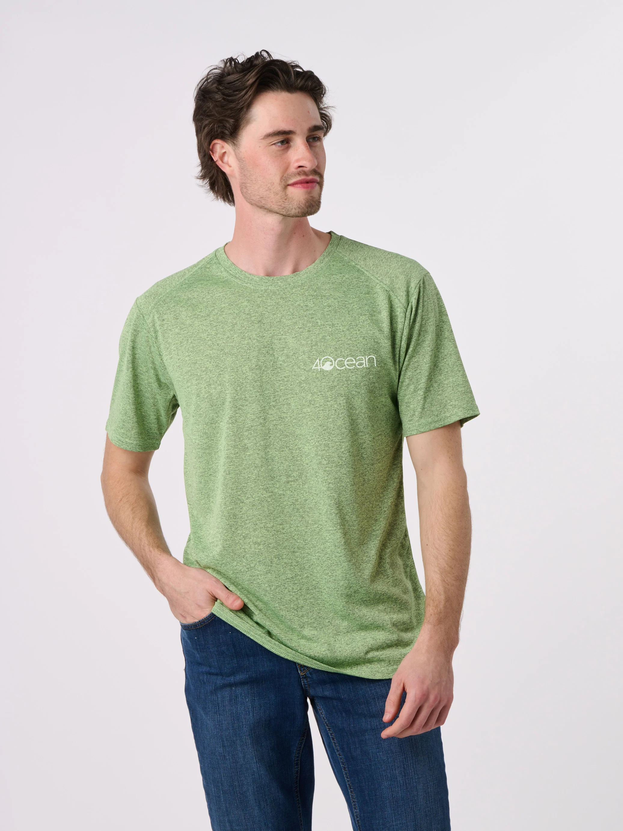 4ocean Logo Sport Short Sleeve T-Shirt - Image 15