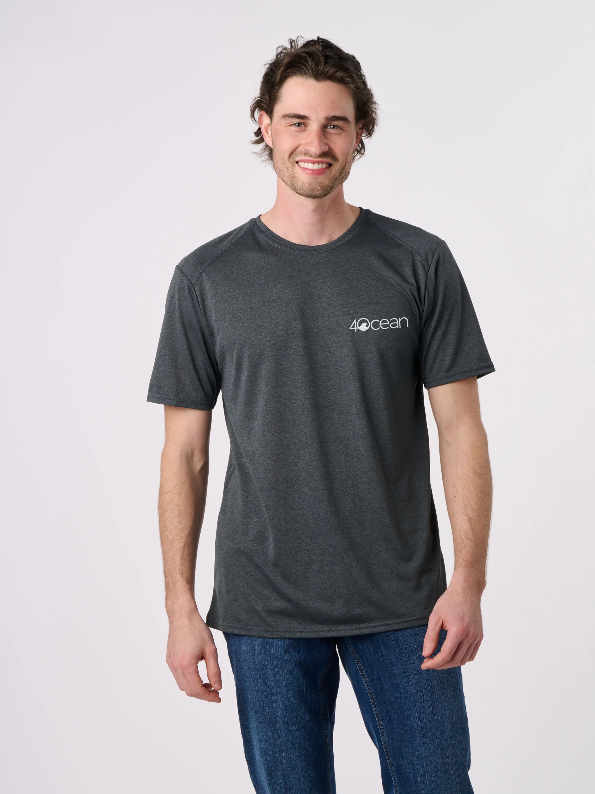 4ocean Logo Sport Short Sleeve T-Shirt - Image 19