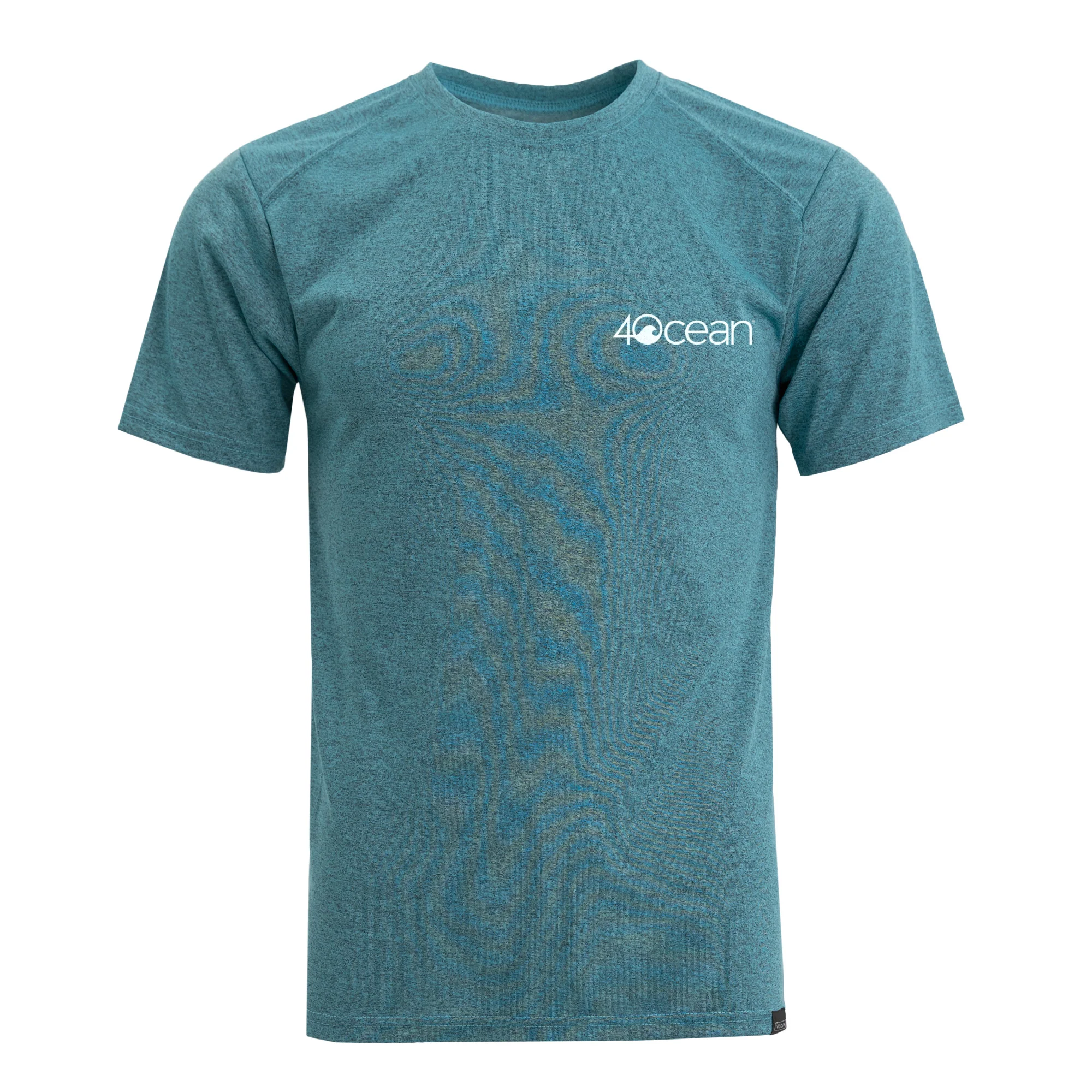 4ocean Logo Sport Short Sleeve T-Shirt - Image 5