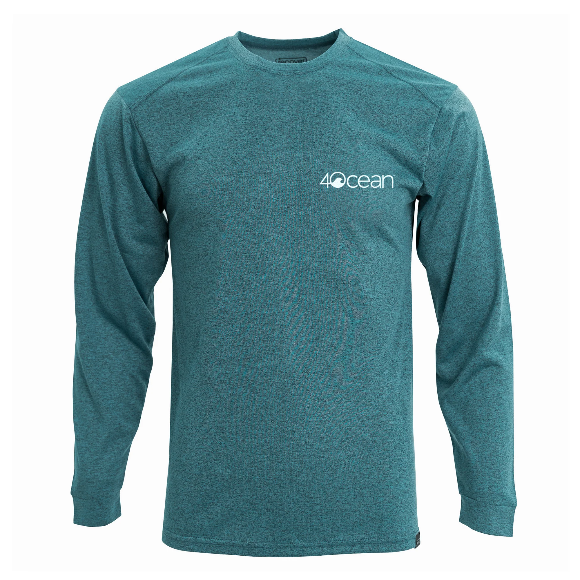 4ocean Logo Sport Long Sleeve T-Shirt - Image 9