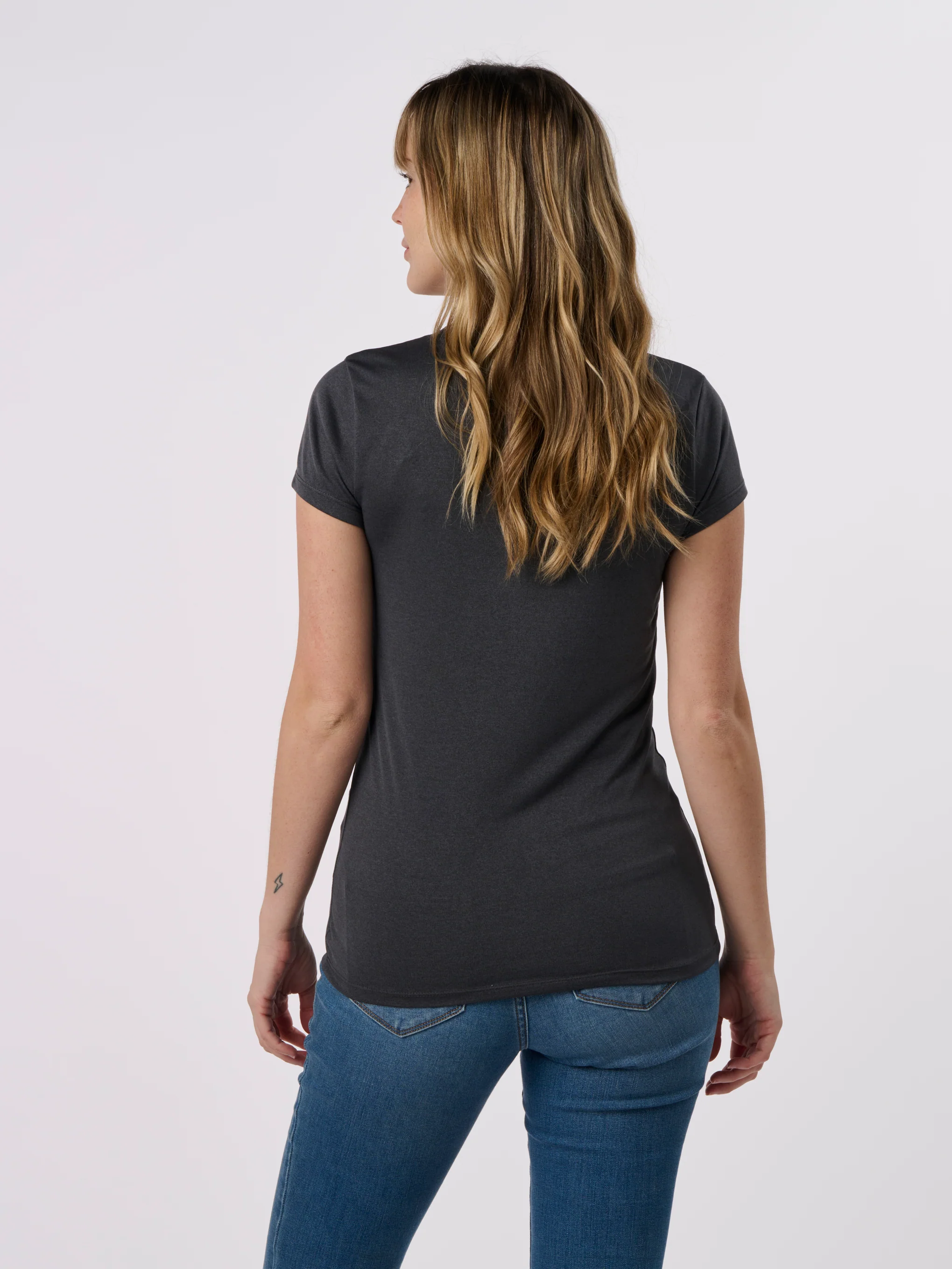 RD2200V - Women's Sport V-Neck T-Shirt - Image 6