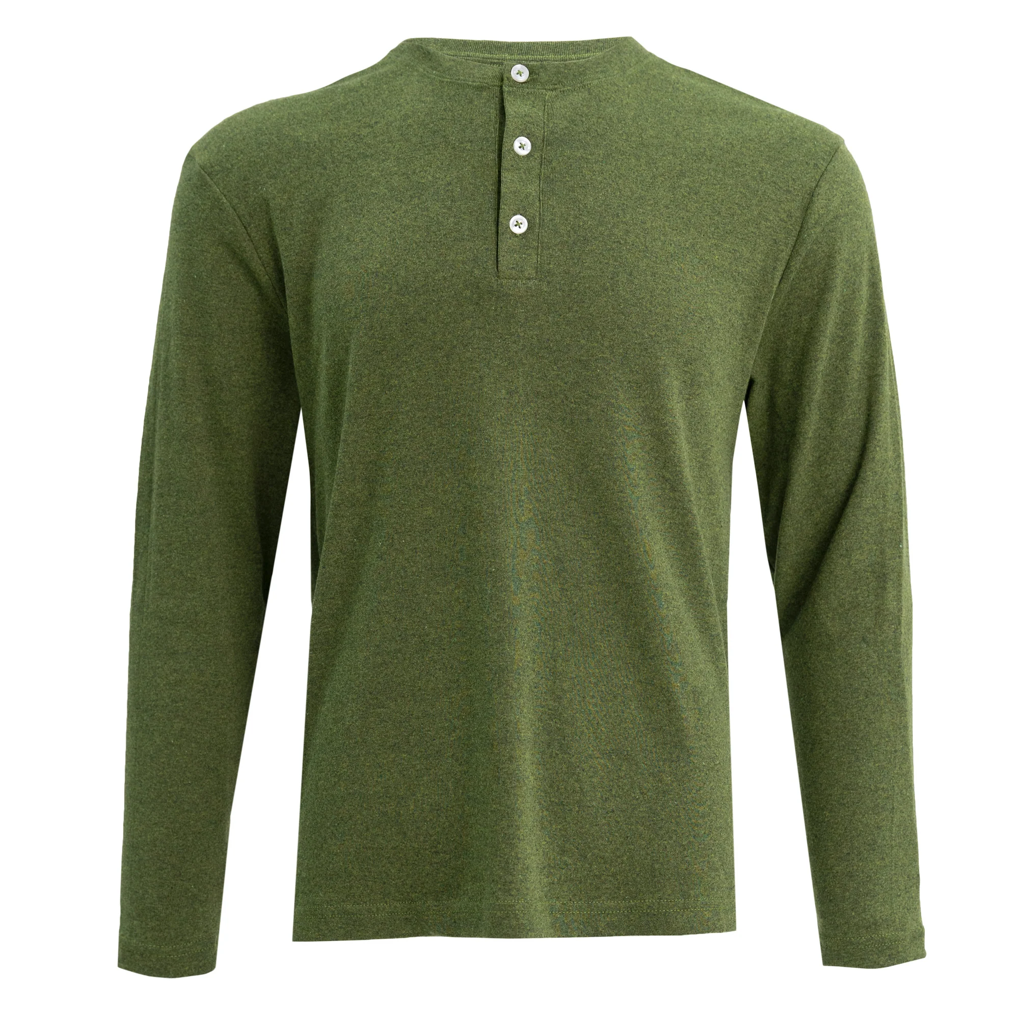 RBH102 - Long Sleeve Henley - Image 11
