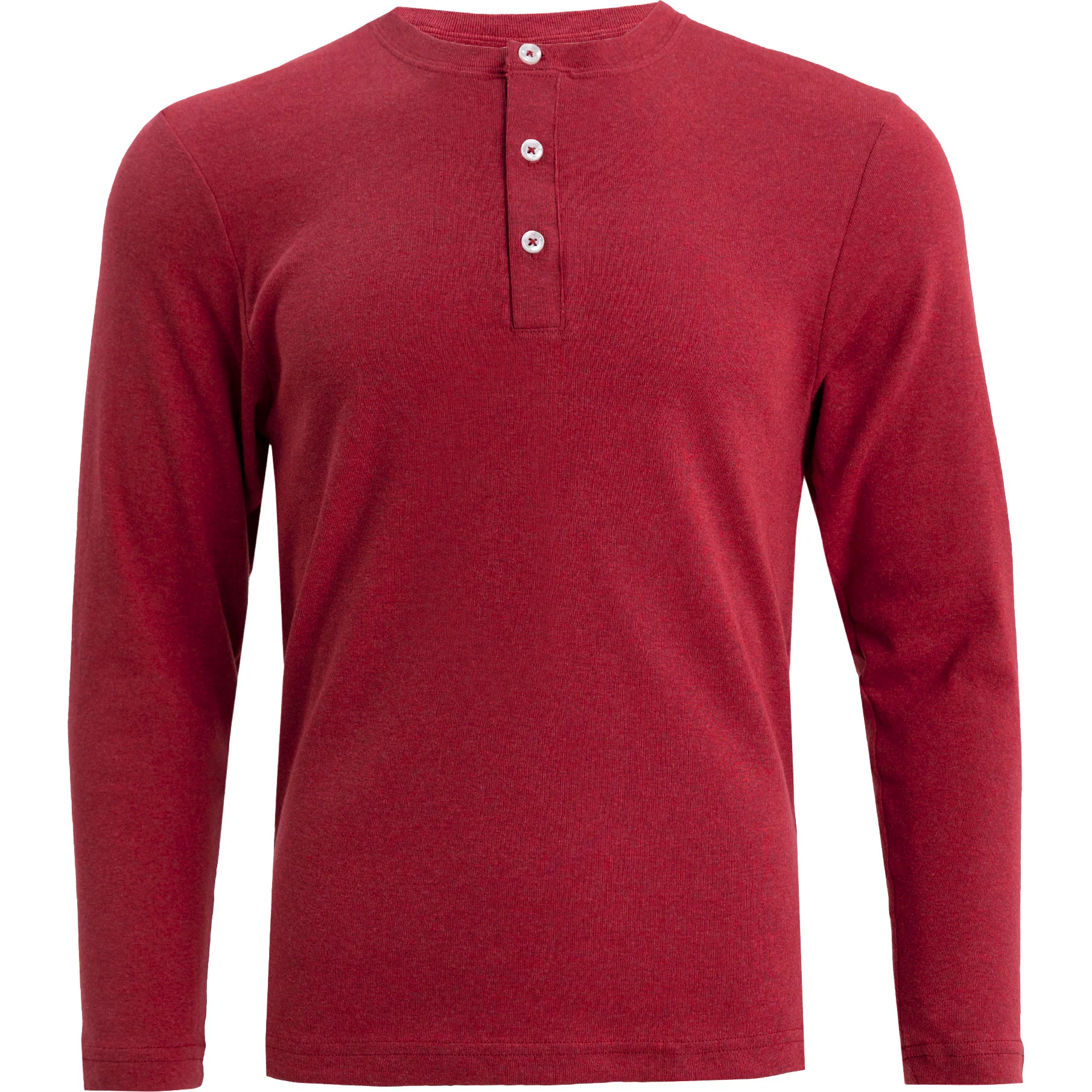 RBH102 - Long Sleeve Henley - Image 13