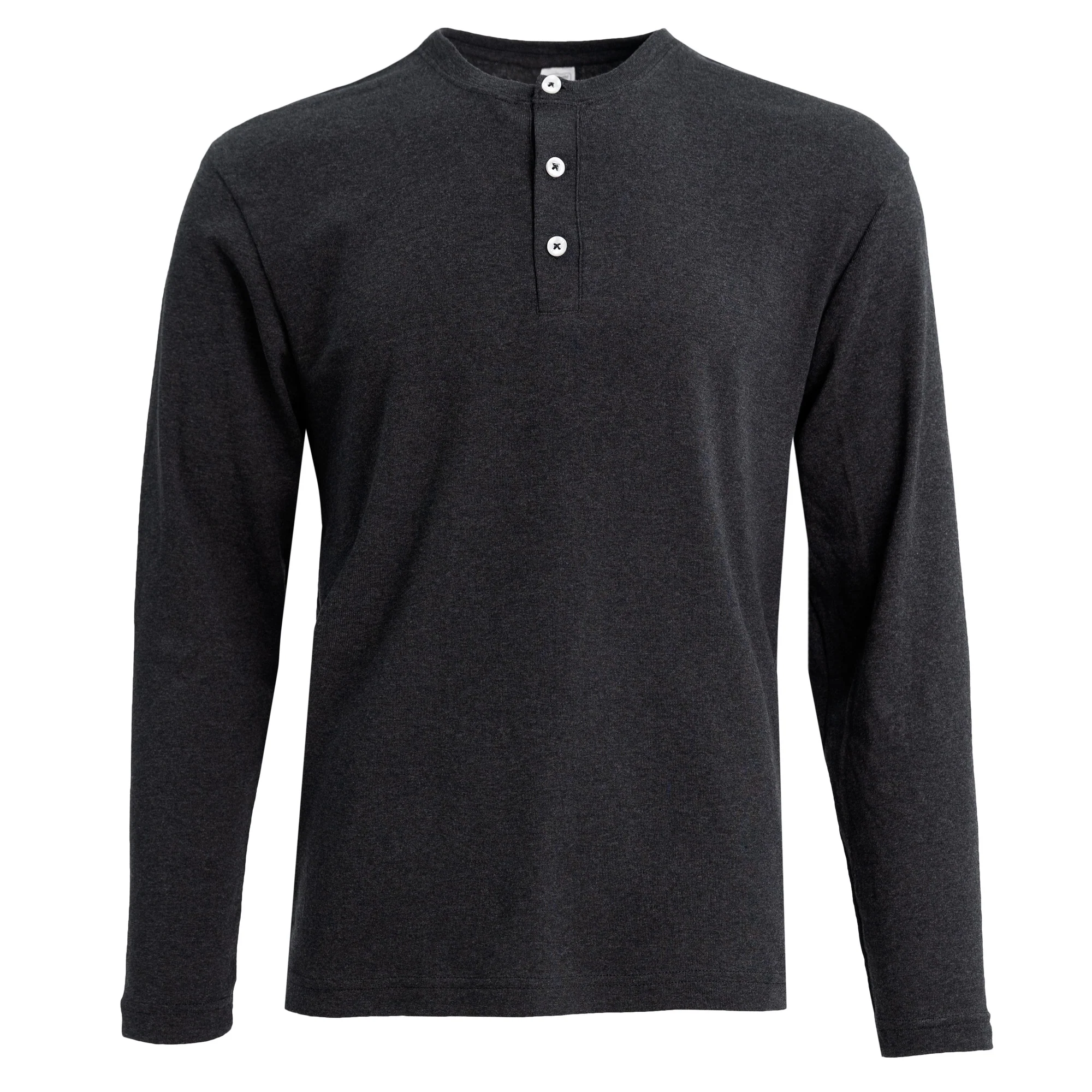 RBH102 - Long Sleeve Henley - Image 7