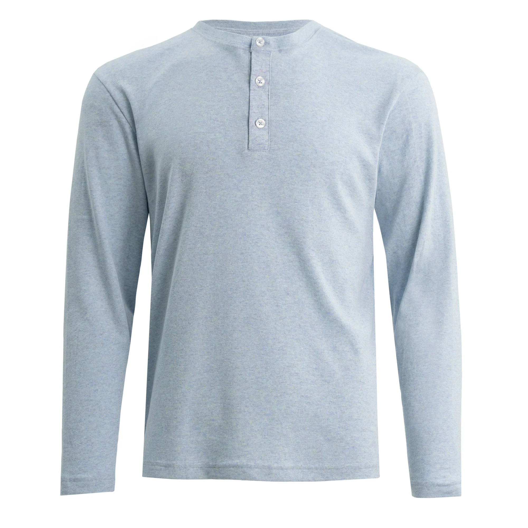 RBH102 - Long Sleeve Henley - Image 9