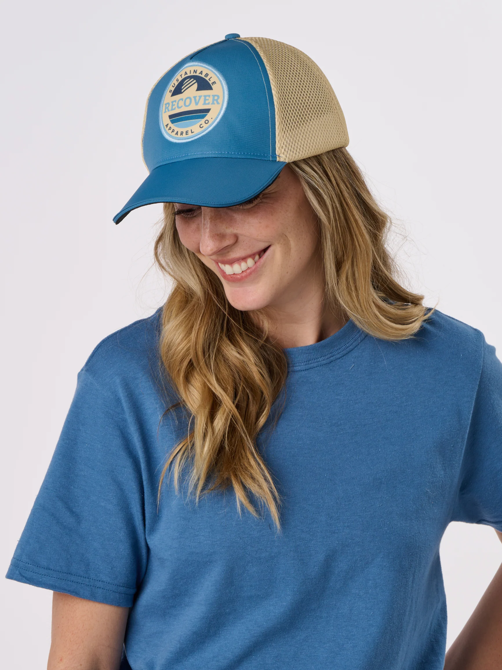 HT9000 - Retro Recover Trucker Hat - Image 4
