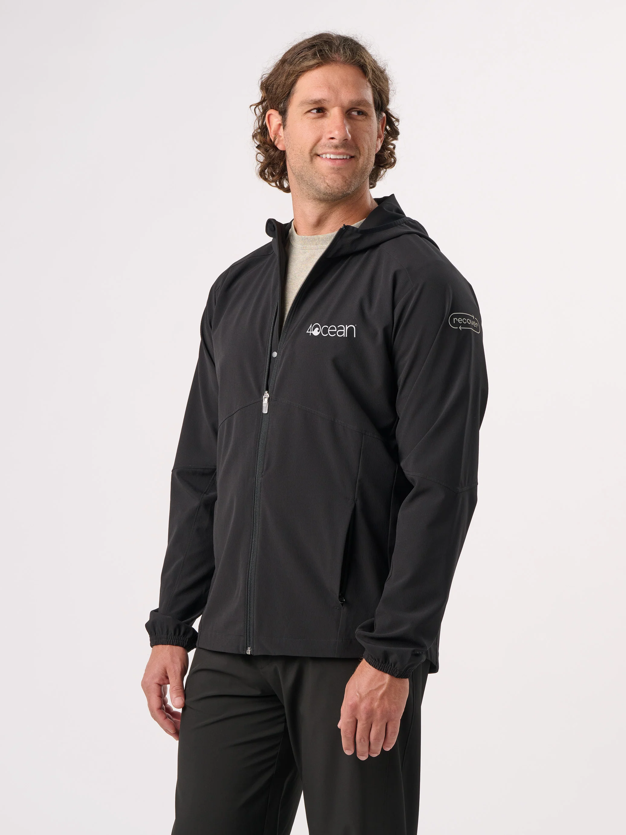 4ocean Logo Men's Impact Jacket - Image 7