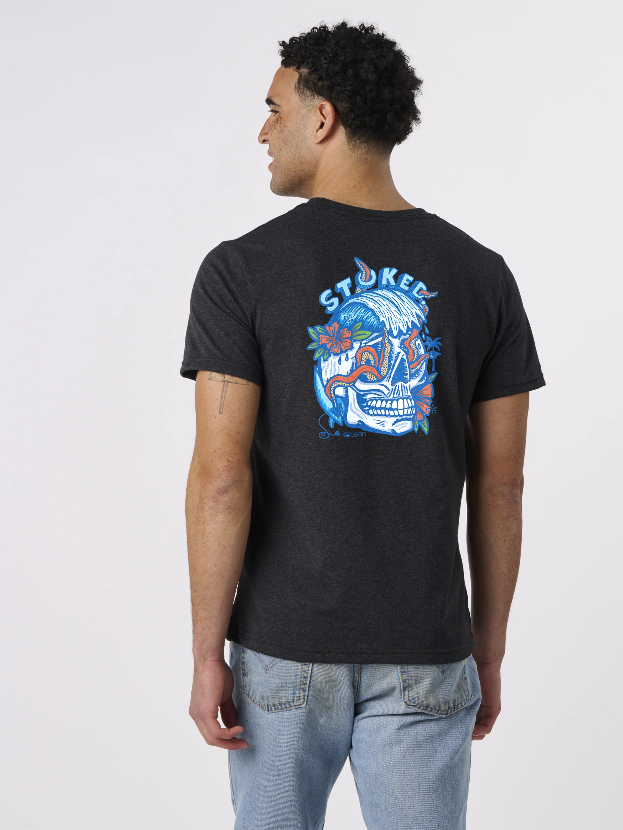Death To Ocean Plastic Unisex T-Shirt - Image 18