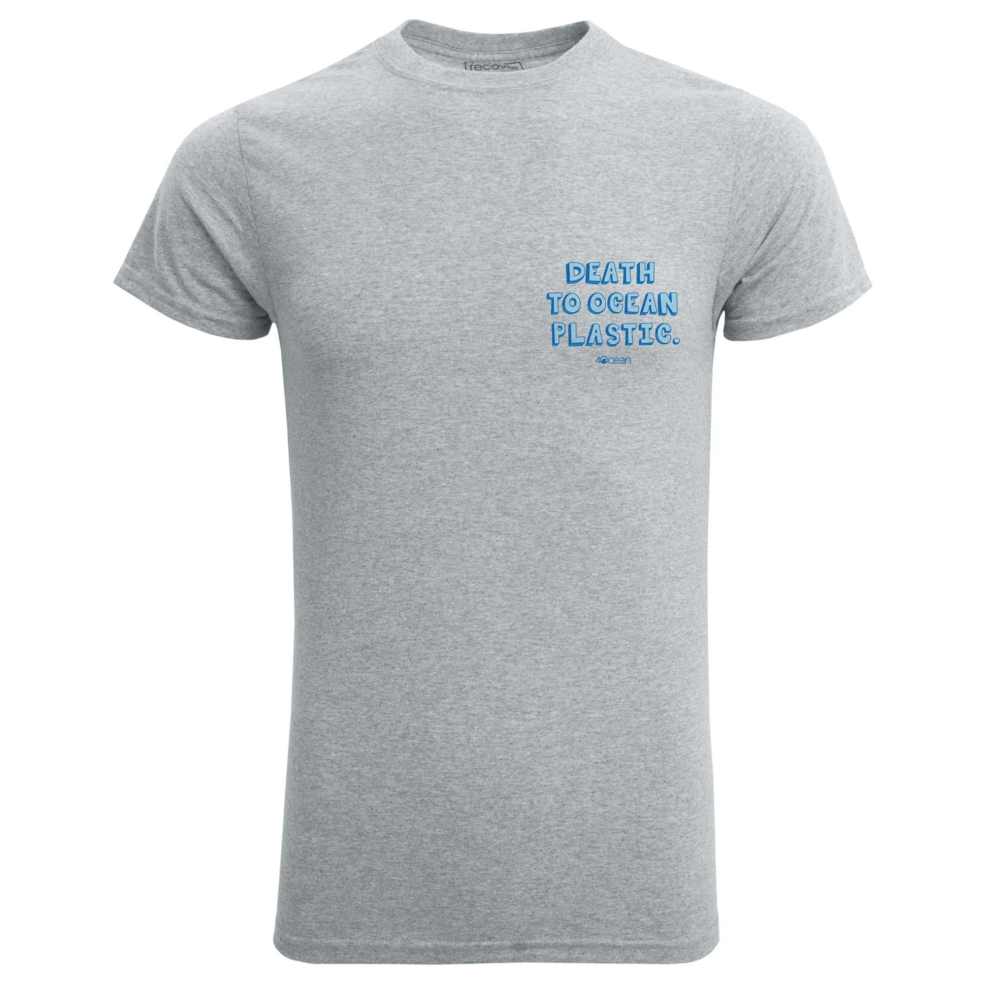 Death To Ocean Plastic Unisex T-Shirt - Image 3