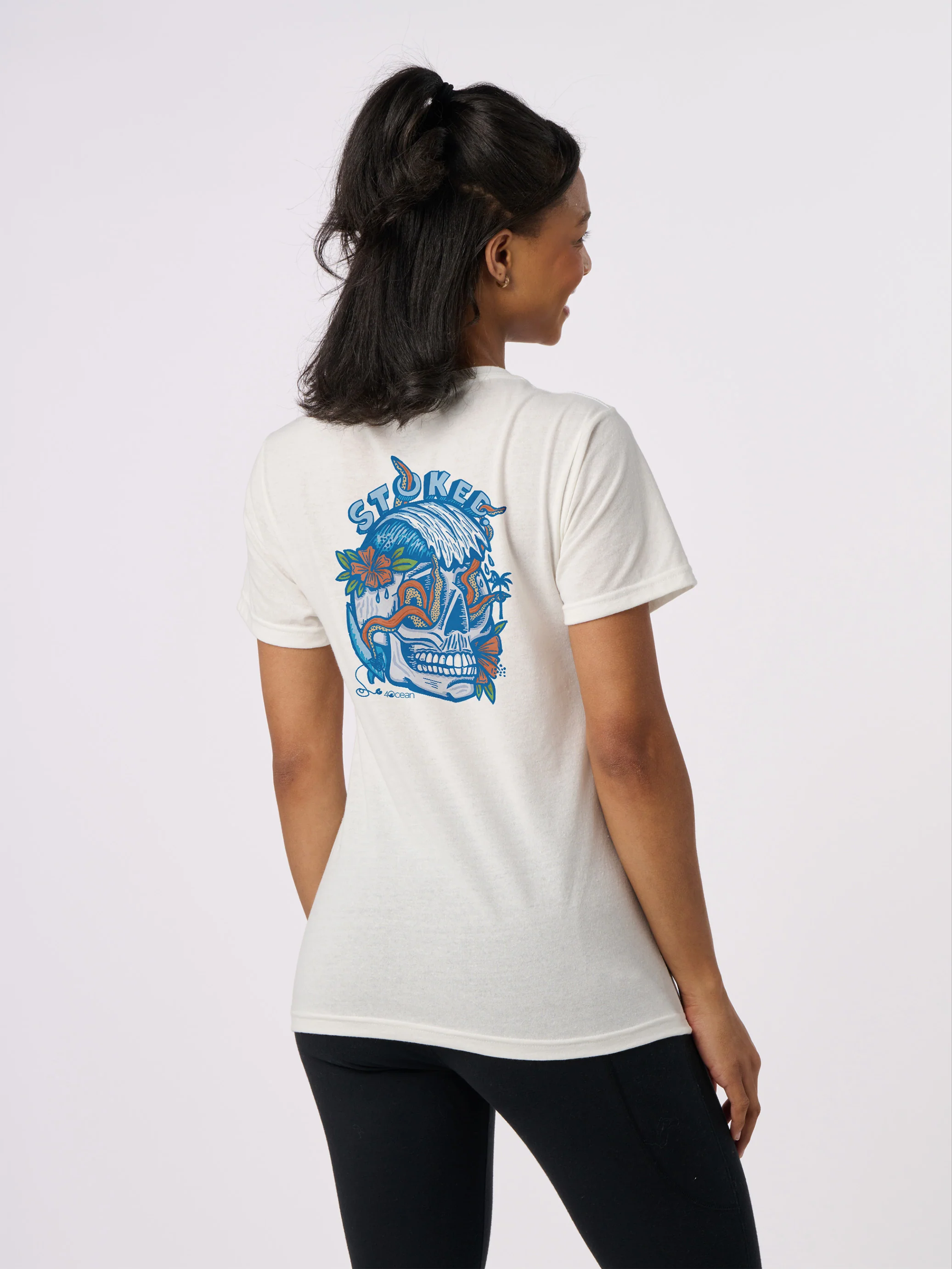 Death To Ocean Plastic Unisex T-Shirt - Image 6