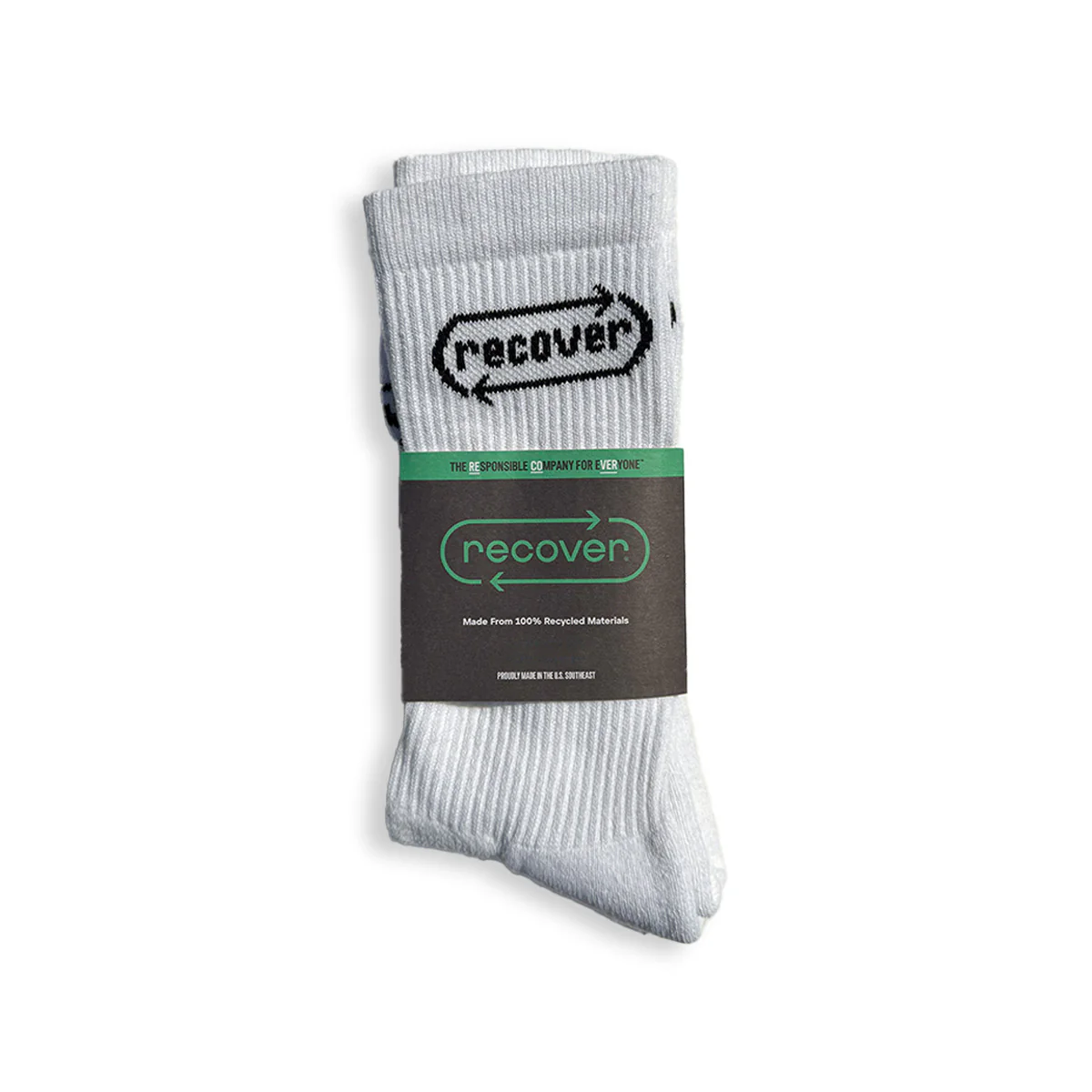 RU9301 - Sport Crew Socks - Image 2