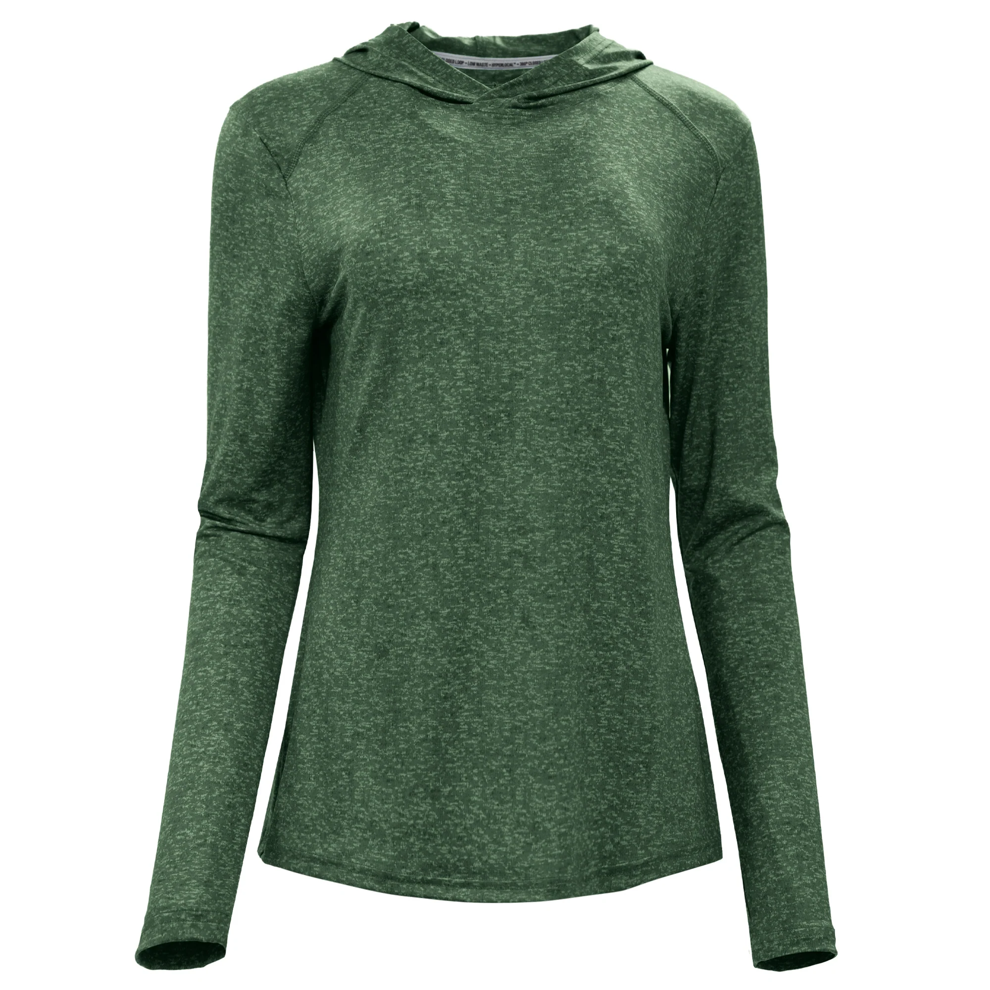RW3701- Women's Sport Stretch Sun Hoodie - Image 7