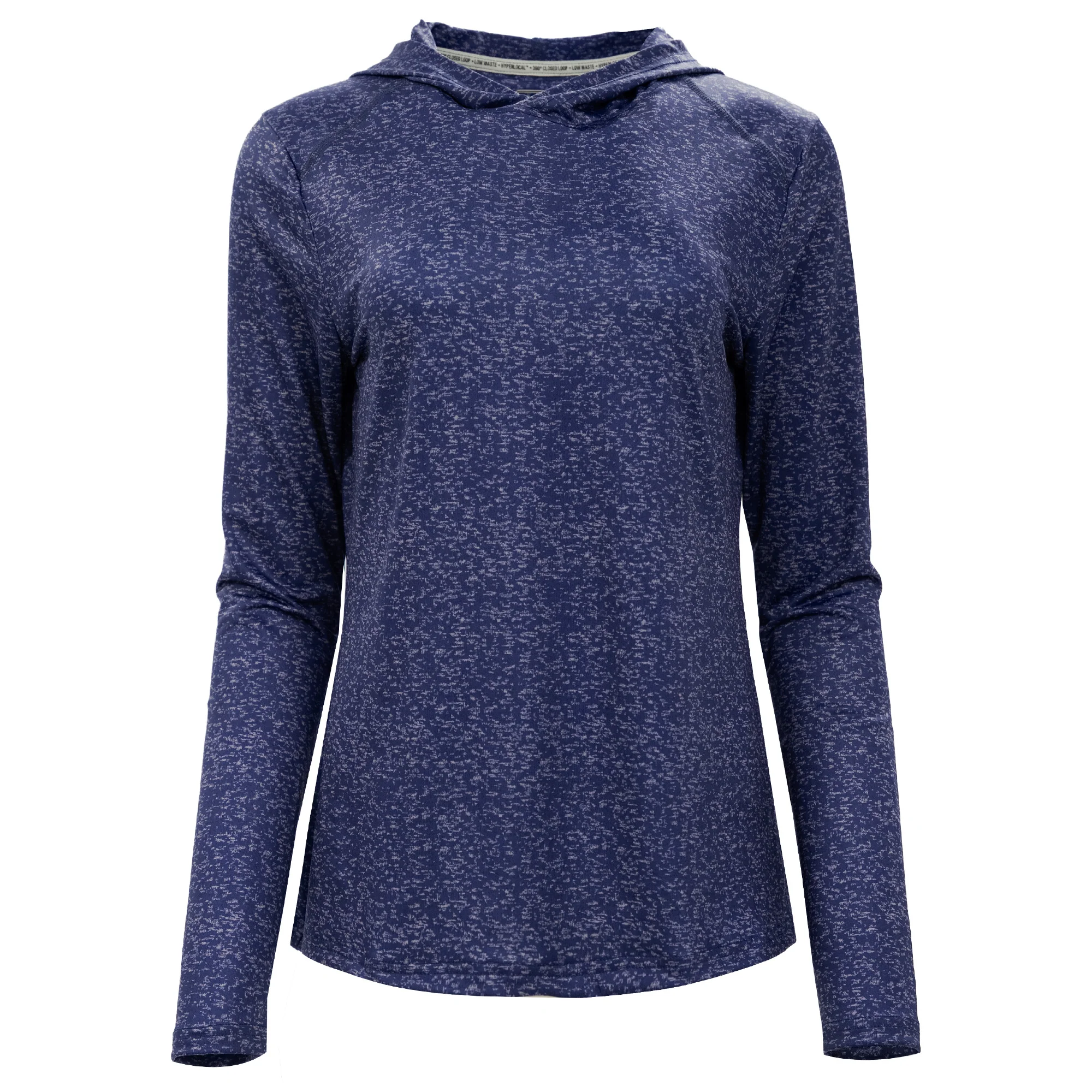 RW3701- Women's Sport Stretch Sun Hoodie - Image 9