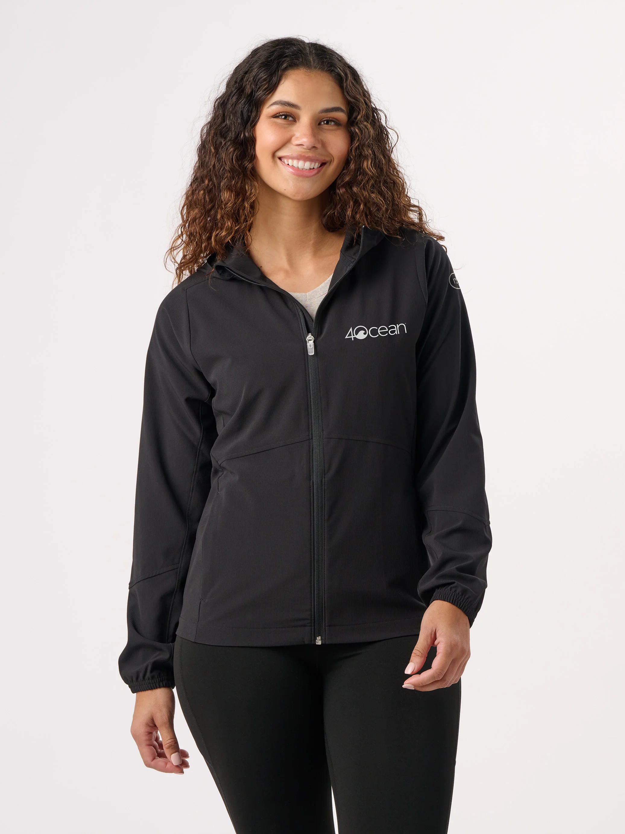 4ocean Logo Women's Impact Jacket - Image 7