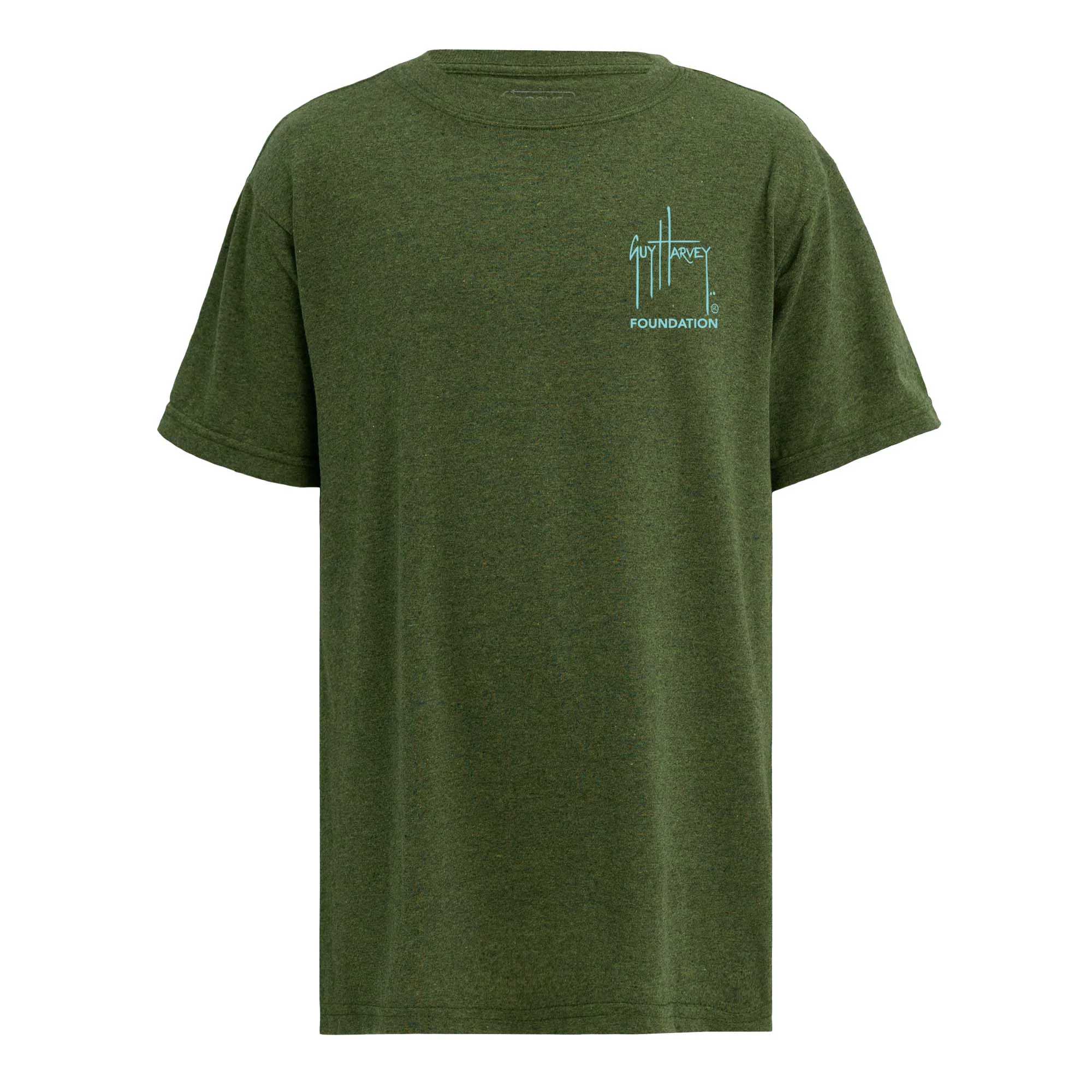 Guy Harvey Foundation Getting Salty Turtle Youth Classic T-Shirt - Image 2