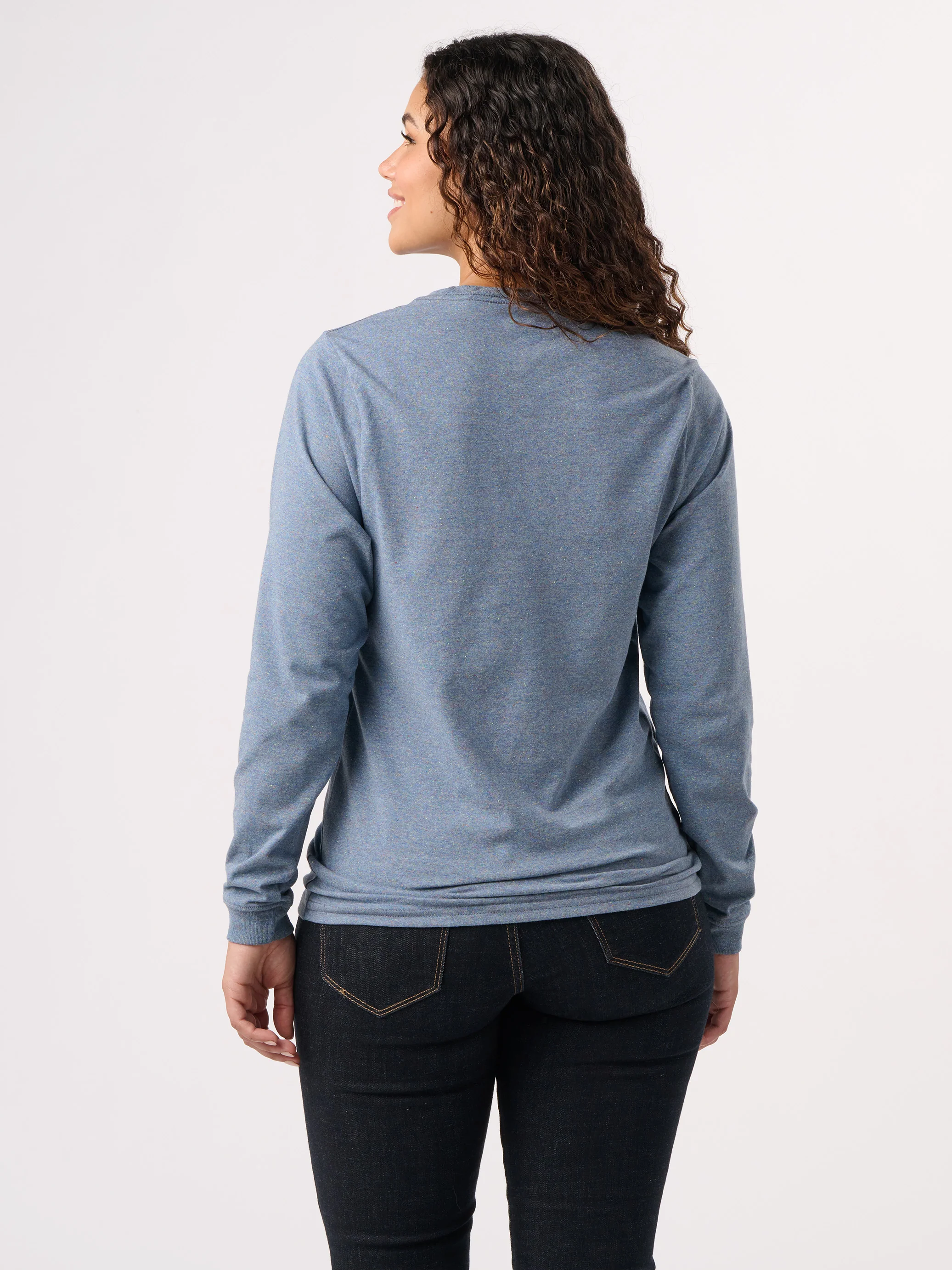 EC102 - Eco Long Sleeve T-Shirt - Image 14
