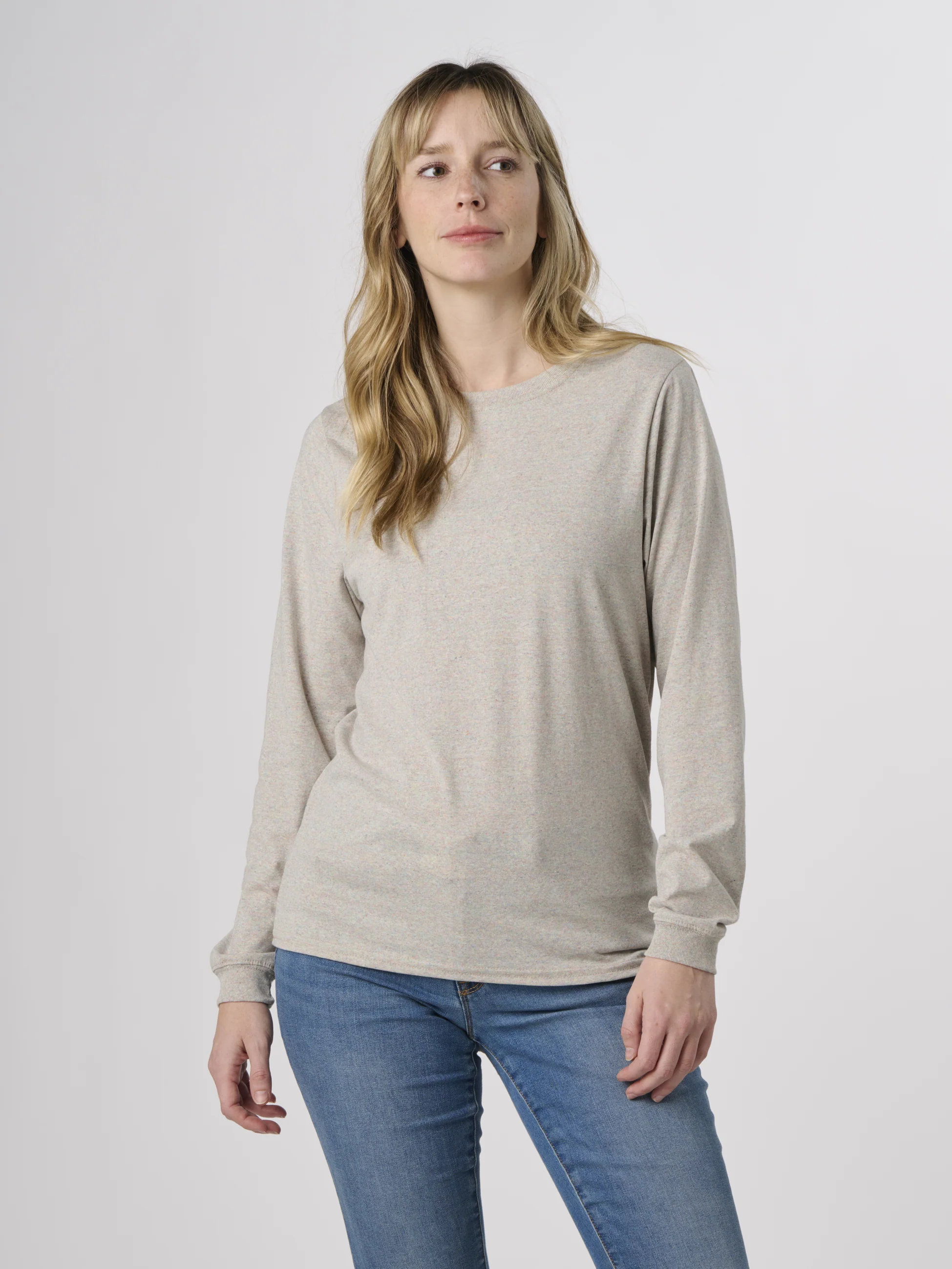 EC102 - Eco Long Sleeve T-Shirt - Image 5