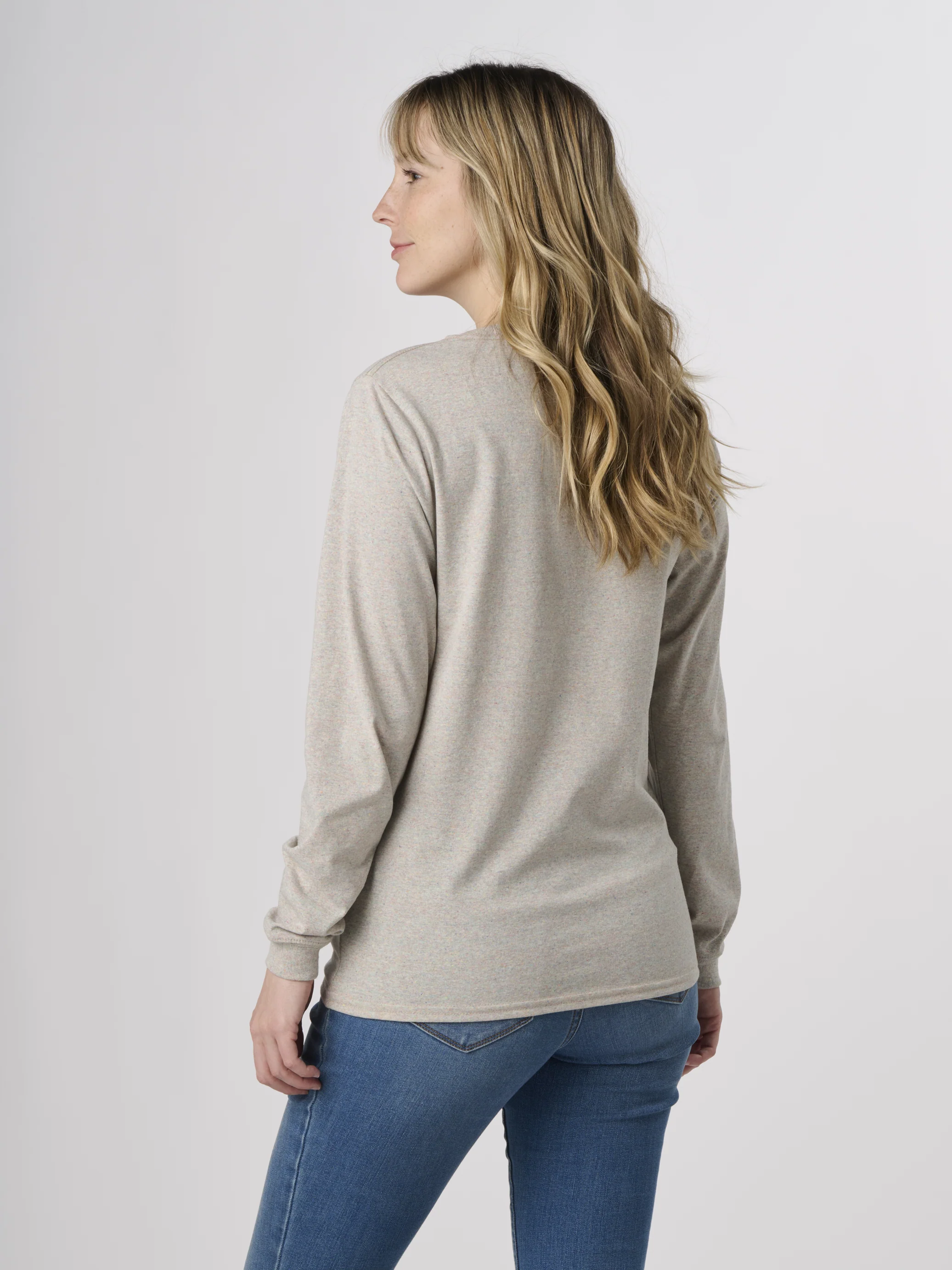 EC102 - Eco Long Sleeve T-Shirt - Image 6