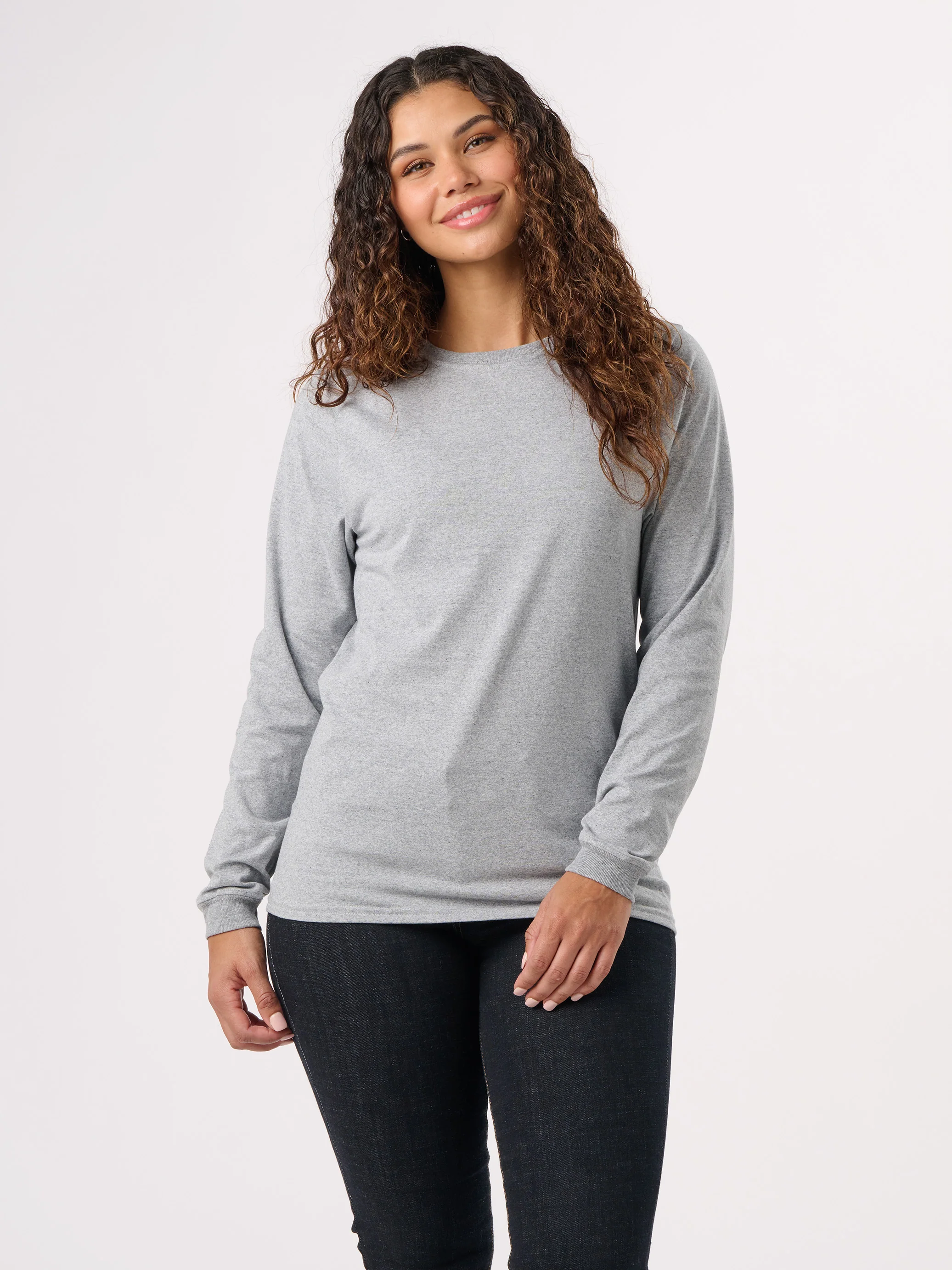 EC102 - Eco Long Sleeve T-Shirt - Image 9