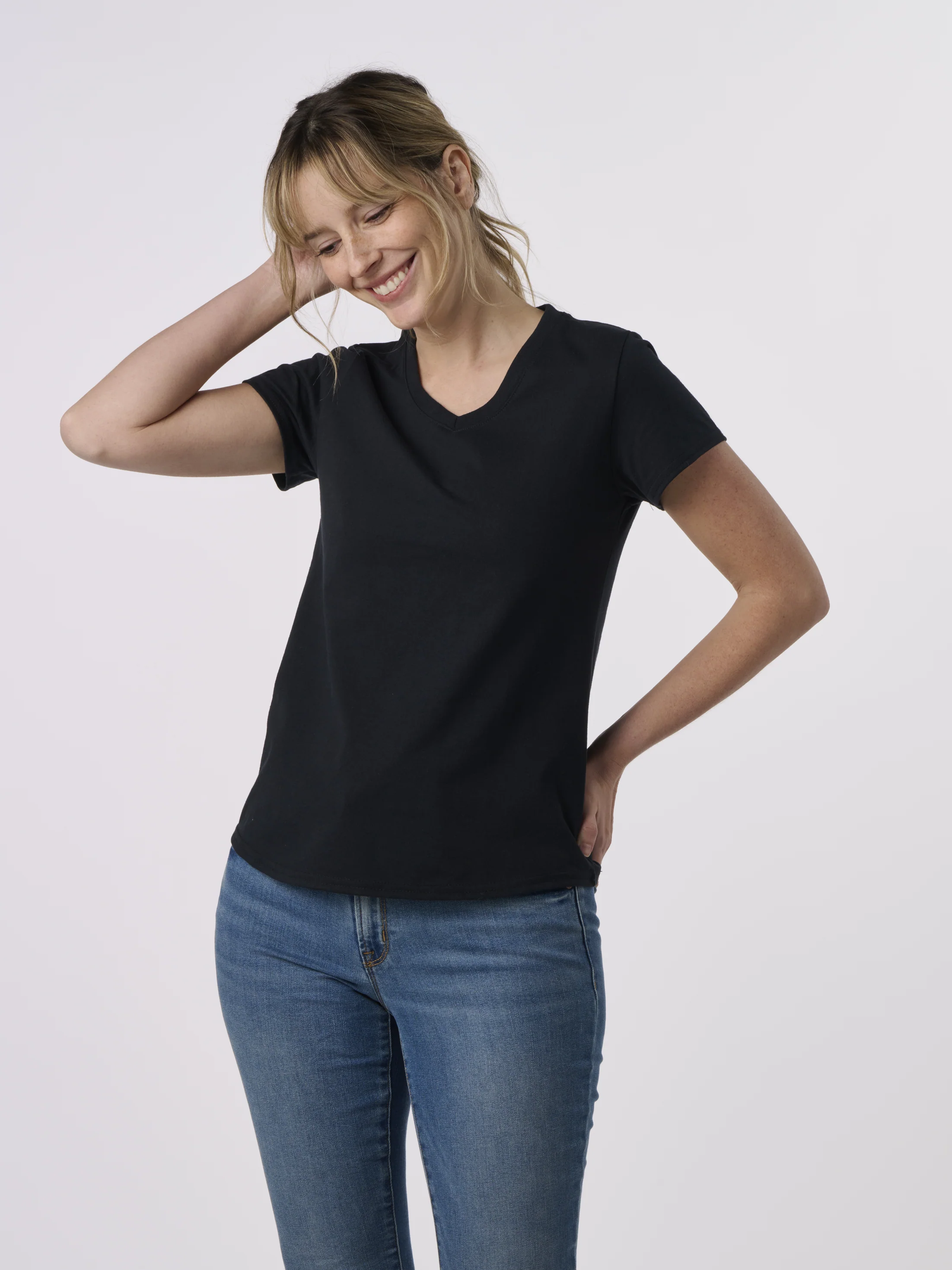 EC200 - Women's Eco Short Sleeve T-Shirt - Image 13