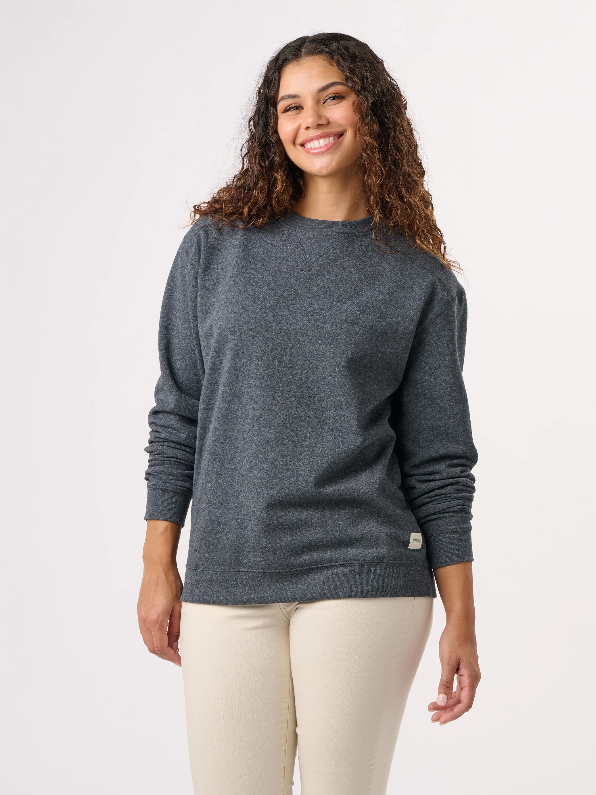 RC1095 - Unisex Fleece Crewneck Sweatshirt - Image 13