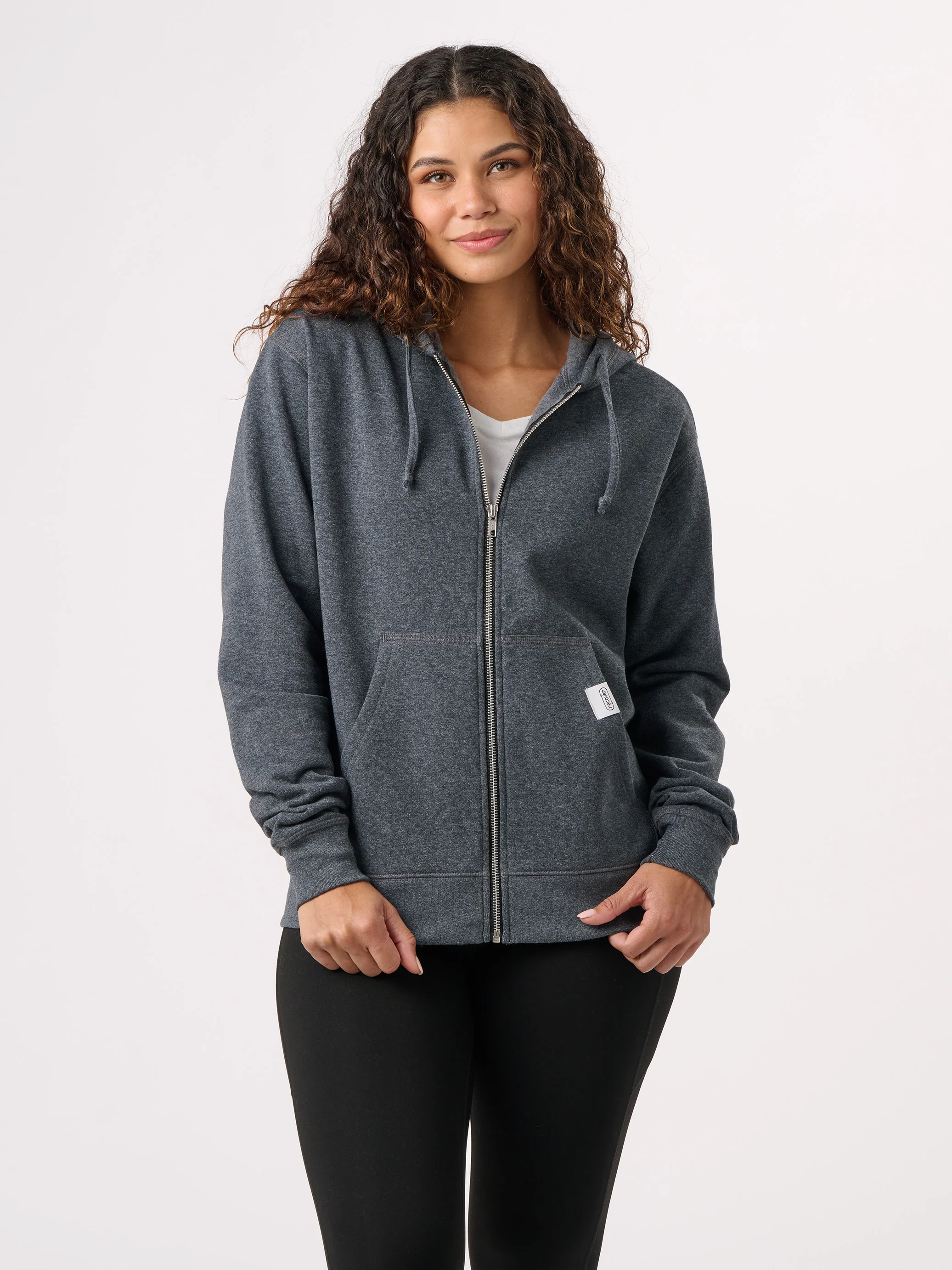 RC1090 - Unisex Fleece Zip Hoodie