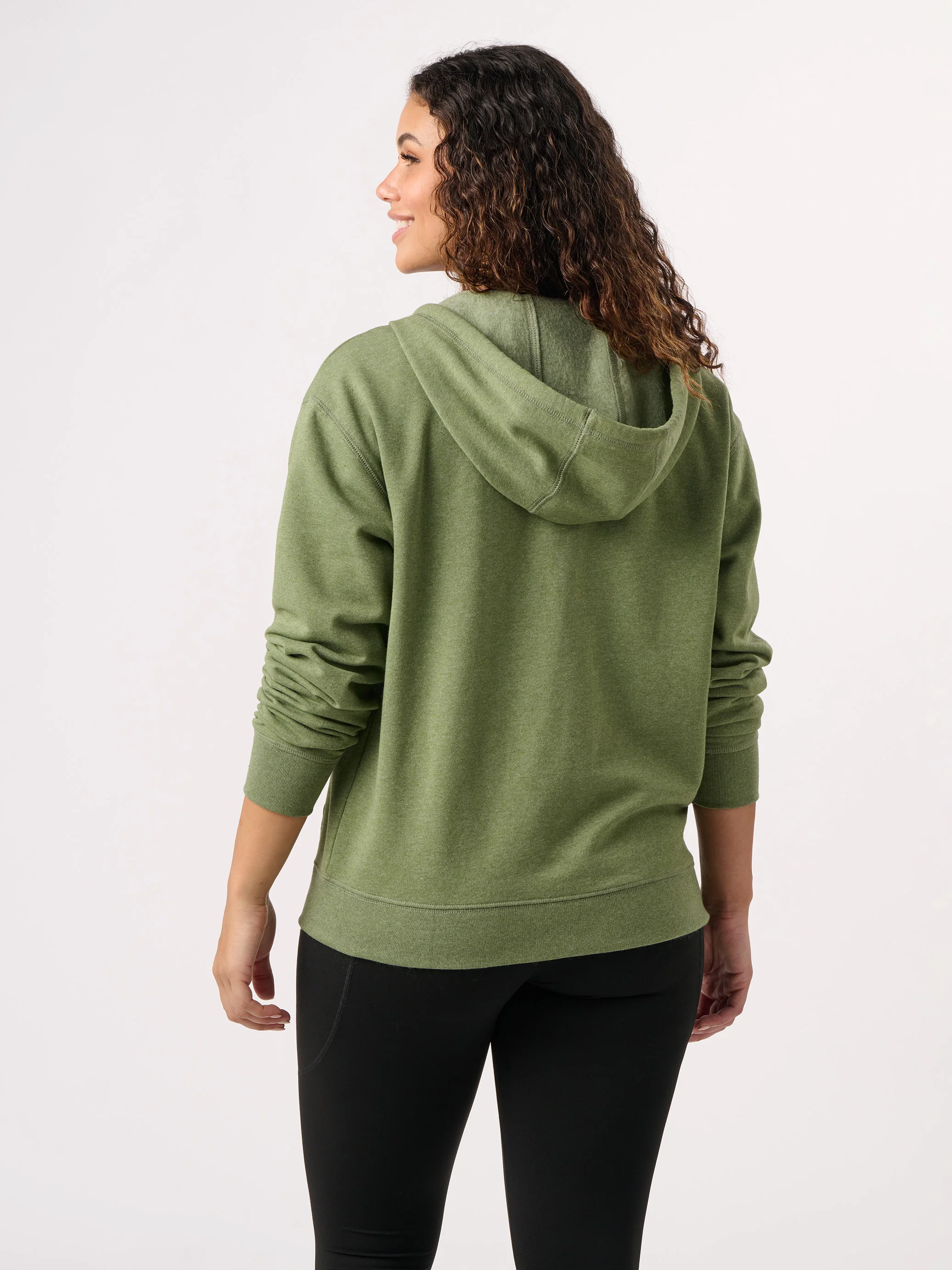 RC1090 - Unisex Fleece Zip Hoodie - Image 10