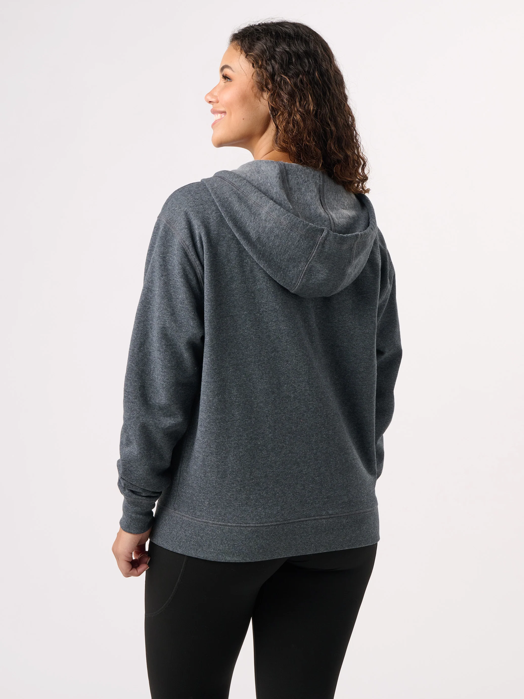 RC1090 - Unisex Fleece Zip Hoodie - Image 2