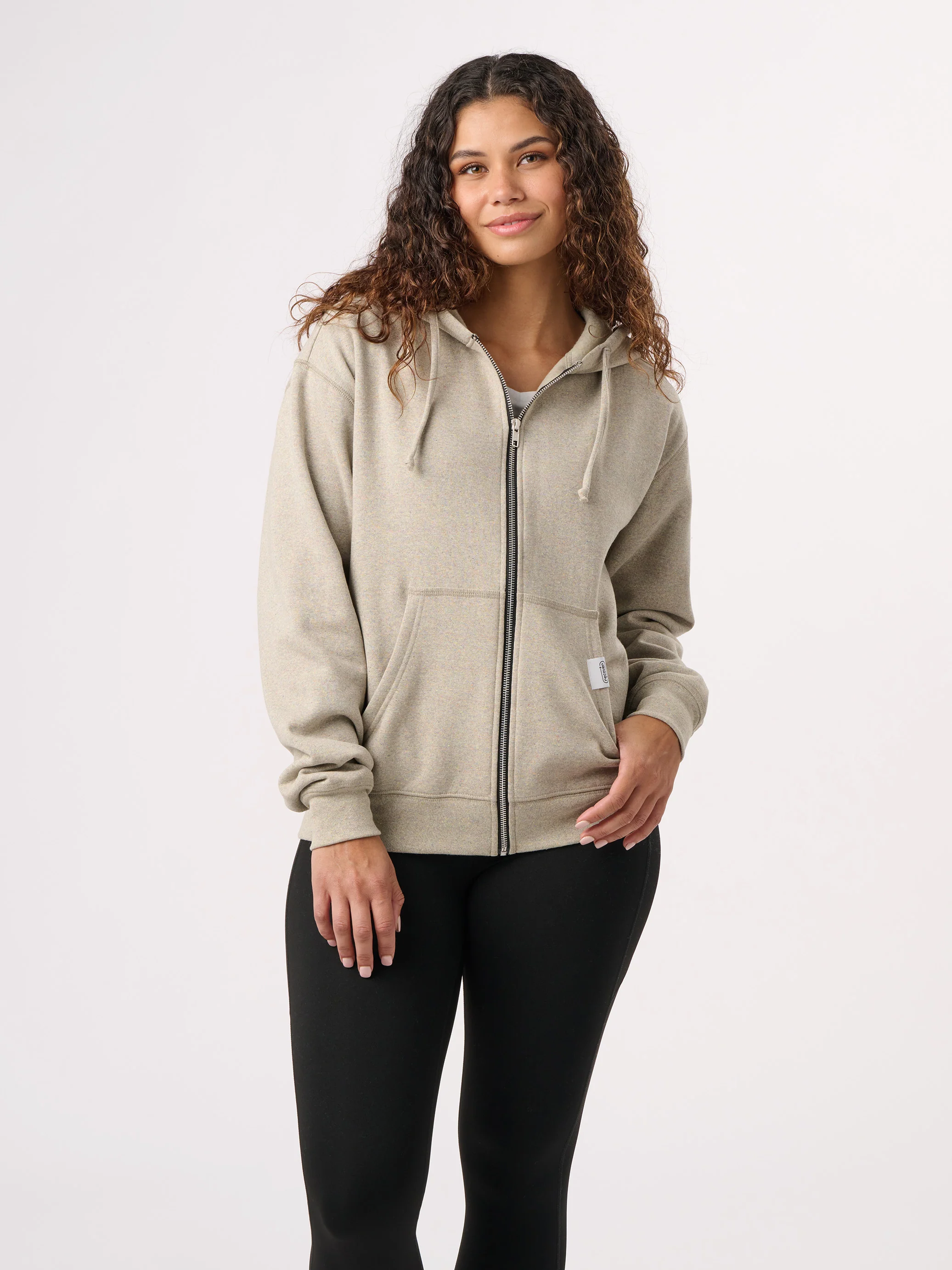 RC1090 - Unisex Fleece Zip Hoodie - Image 5