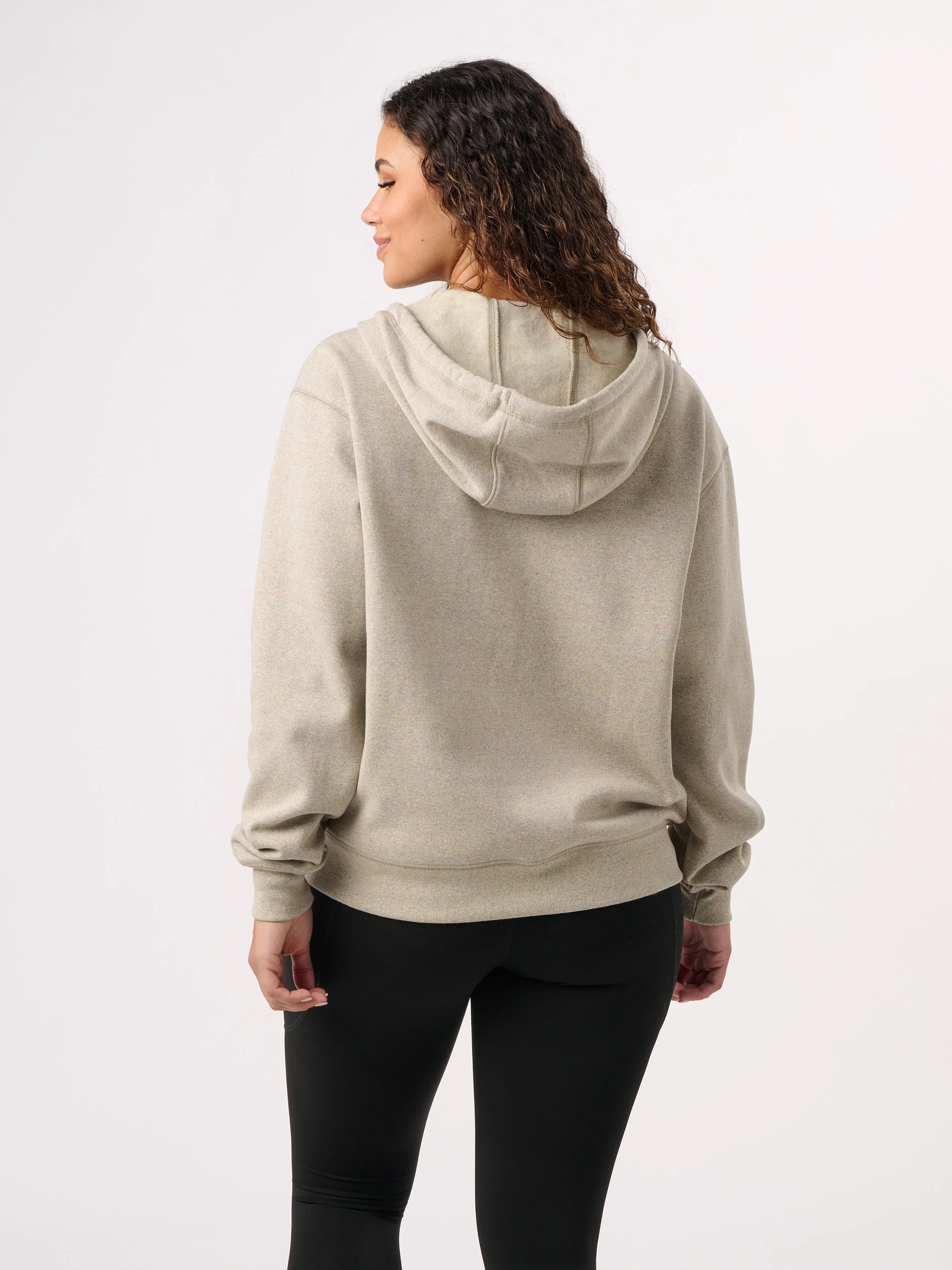 RC1090 - Unisex Fleece Zip Hoodie - Image 6