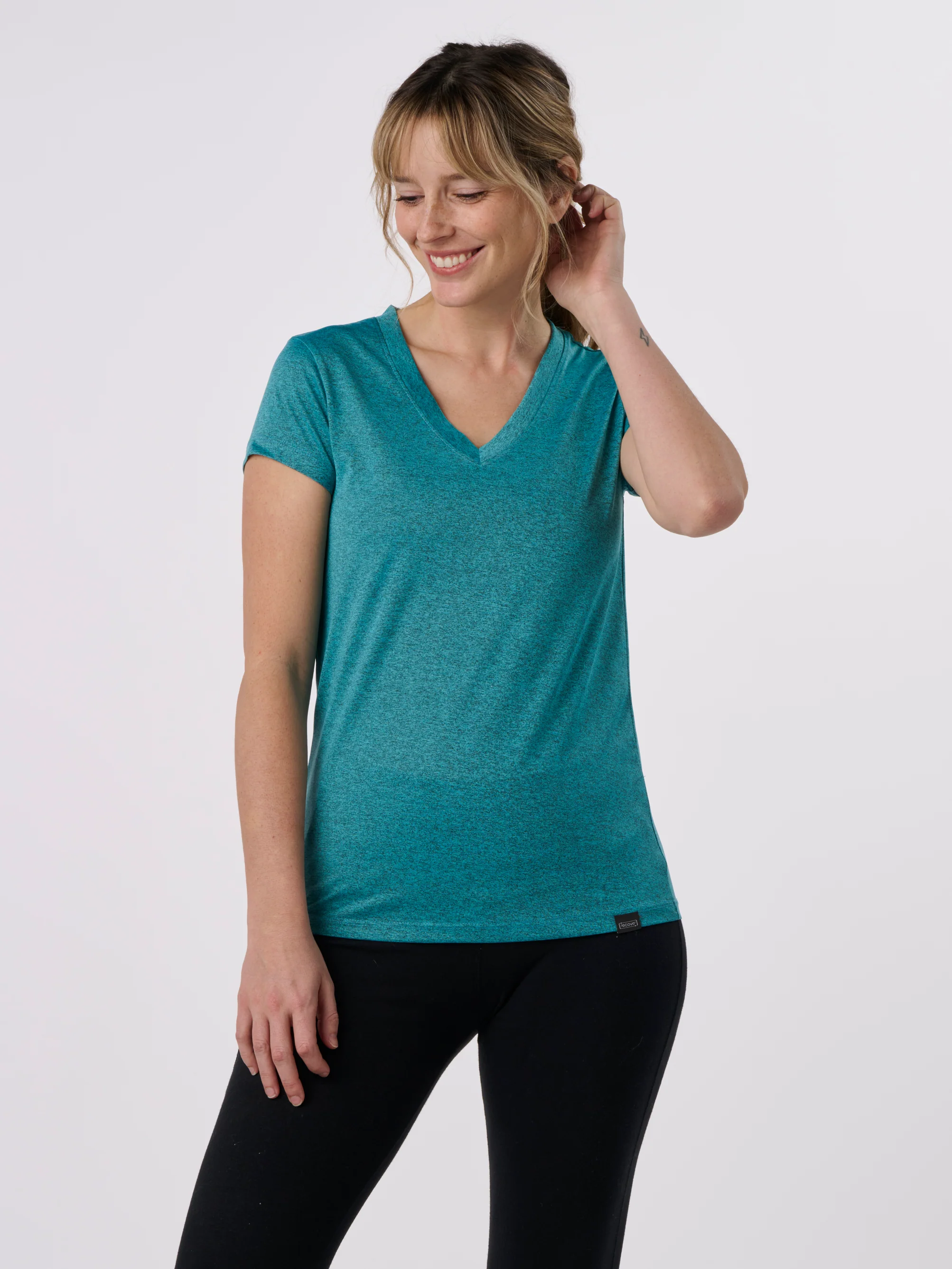 RD2200V - Women's Sport V-Neck T-Shirt - Image 9