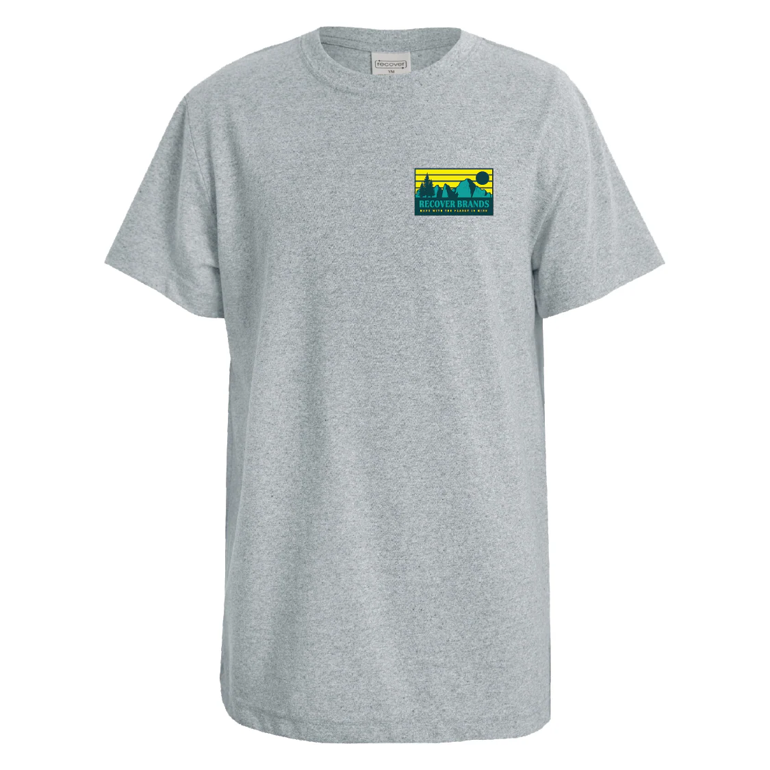 EY100 - Youth Heritage Short Sleeve T-Shirt - Image 3