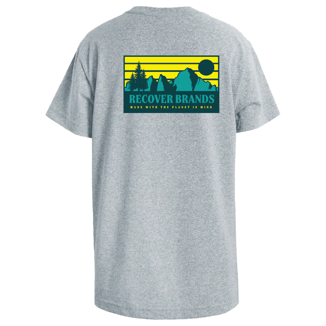 EY100 - Youth Heritage Short Sleeve T-Shirt - Image 4